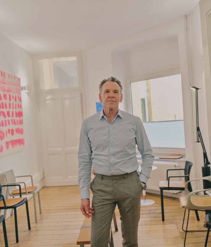 Psychologischer psychotherapeut Bernhard Schulwitz Düsseldorf Meerbusch